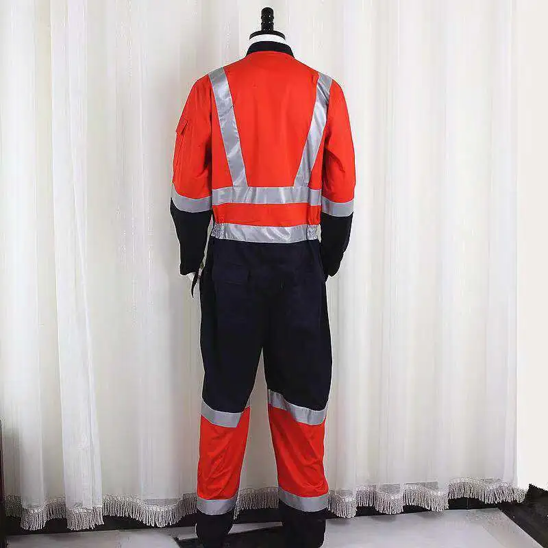 Anti-static coveralls detail image 2