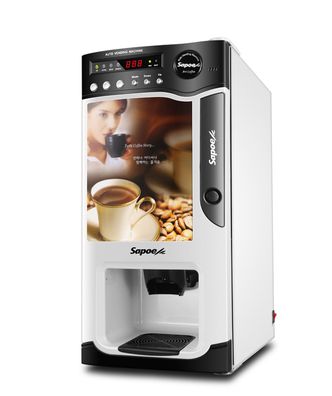 Commercial coffee and milk tea all-in-one coffee machine Automatic milk tea machine Instant refrigeration coffee making machine .
