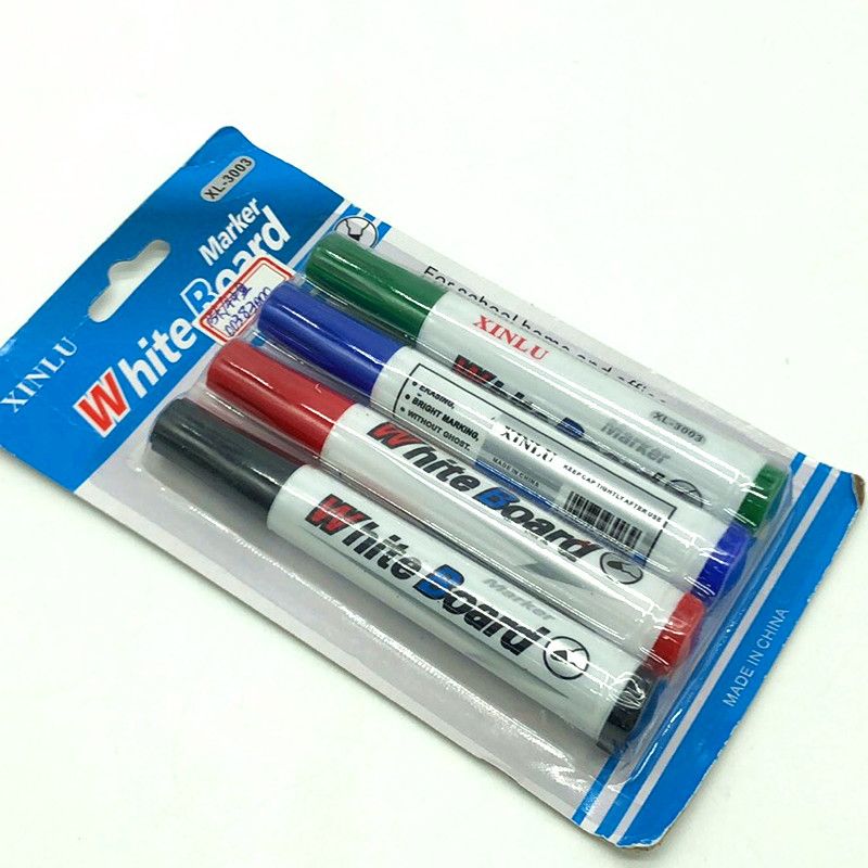XL-3003吸卡4pcs彩色白板笔 可擦白板笔，标记笔详情图4
