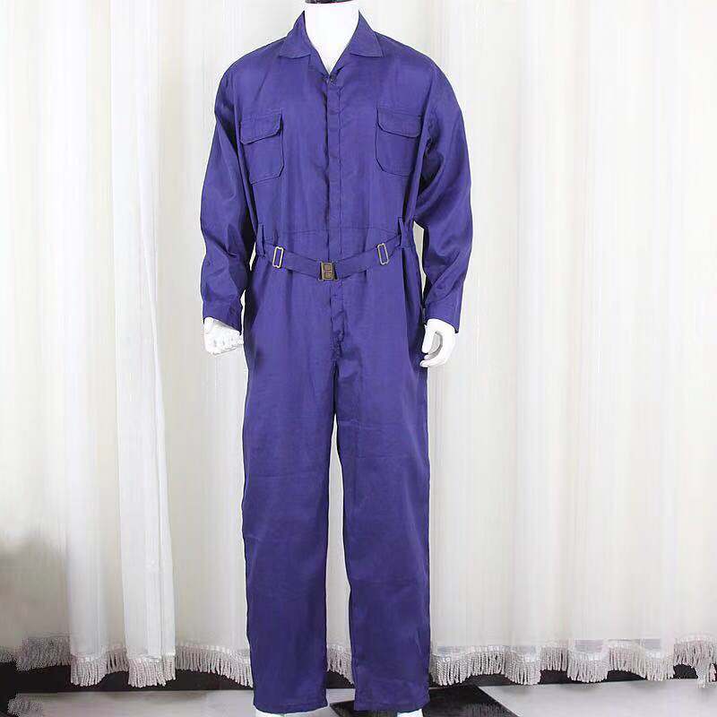 Polyester-cotton one-piece suit detail image 13