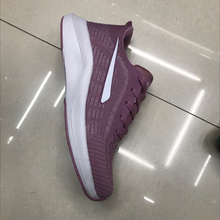 Women's breathable flying woven sports shoes