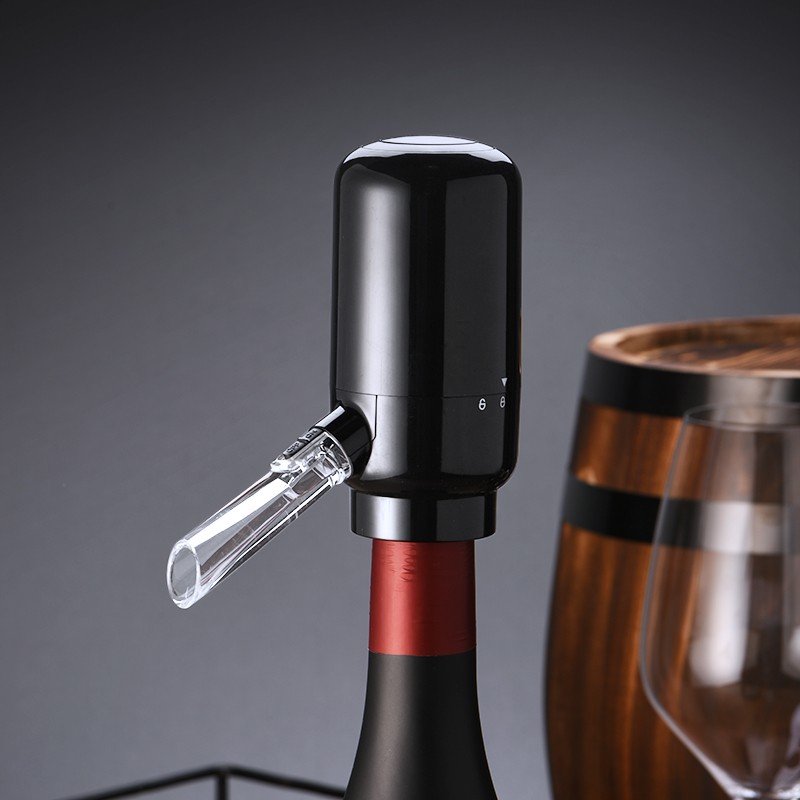 European-style wine dispenser, fully automatic wine suction device for bars, battery-powered electric wine decanter, intelligent and fast decanting detail image 14
