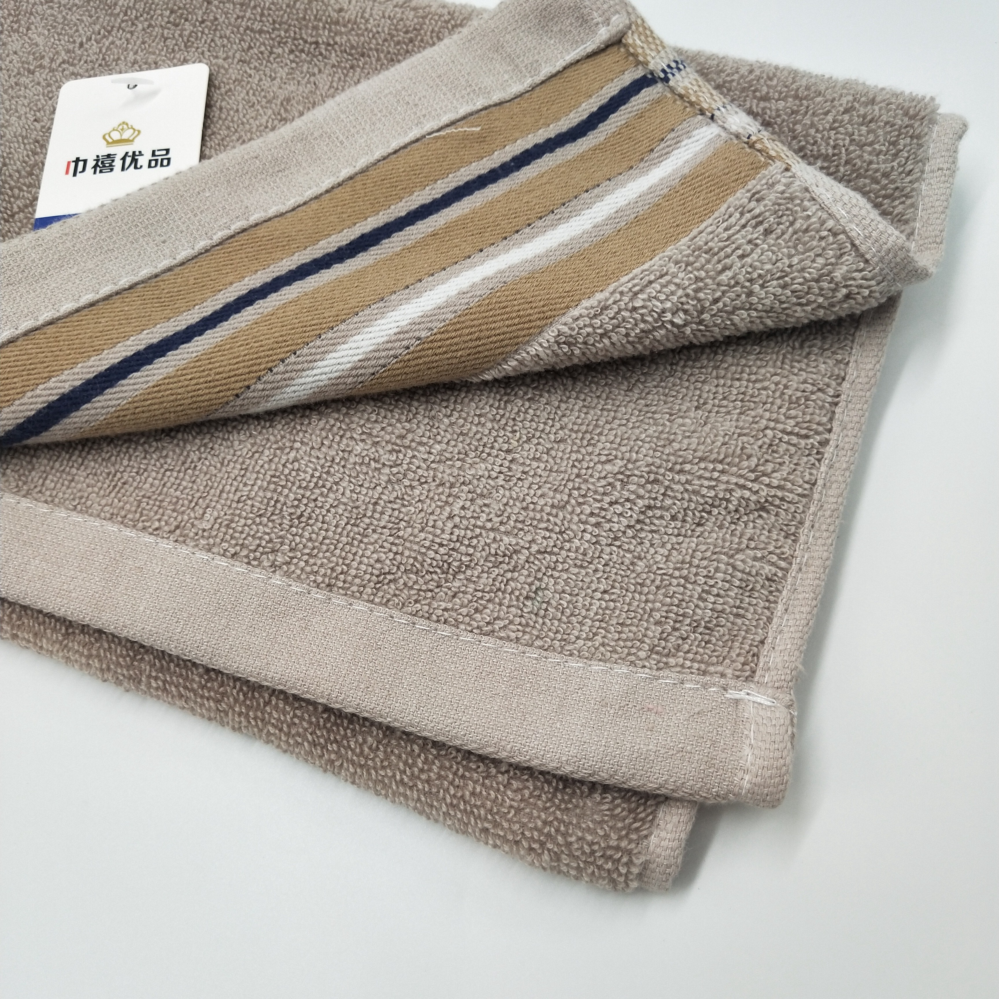 毛巾纯棉家用洗脸柔软吸水速干糖果色面巾批发详情图4