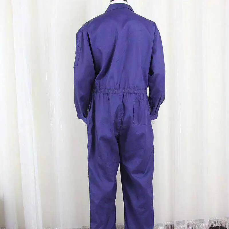 Polyester-cotton one-piece suit detail image 9