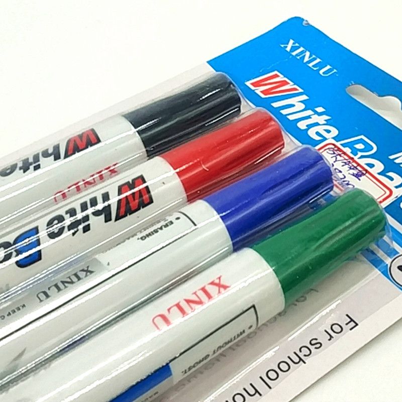 XL-3003吸卡4pcs彩色白板笔 可擦白板笔，标记笔详情图2