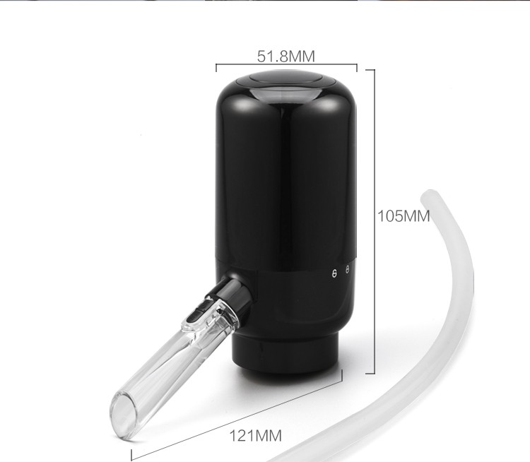 European-style wine dispenser, fully automatic wine suction device for bars, battery-powered electric wine decanter, intelligent and fast decanting detail image 1