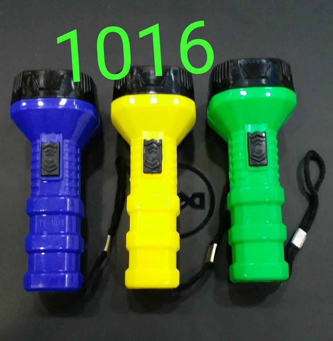 塑料手电筒LED手电筒 发光电筒 家用小孩电筒 TY-1016款