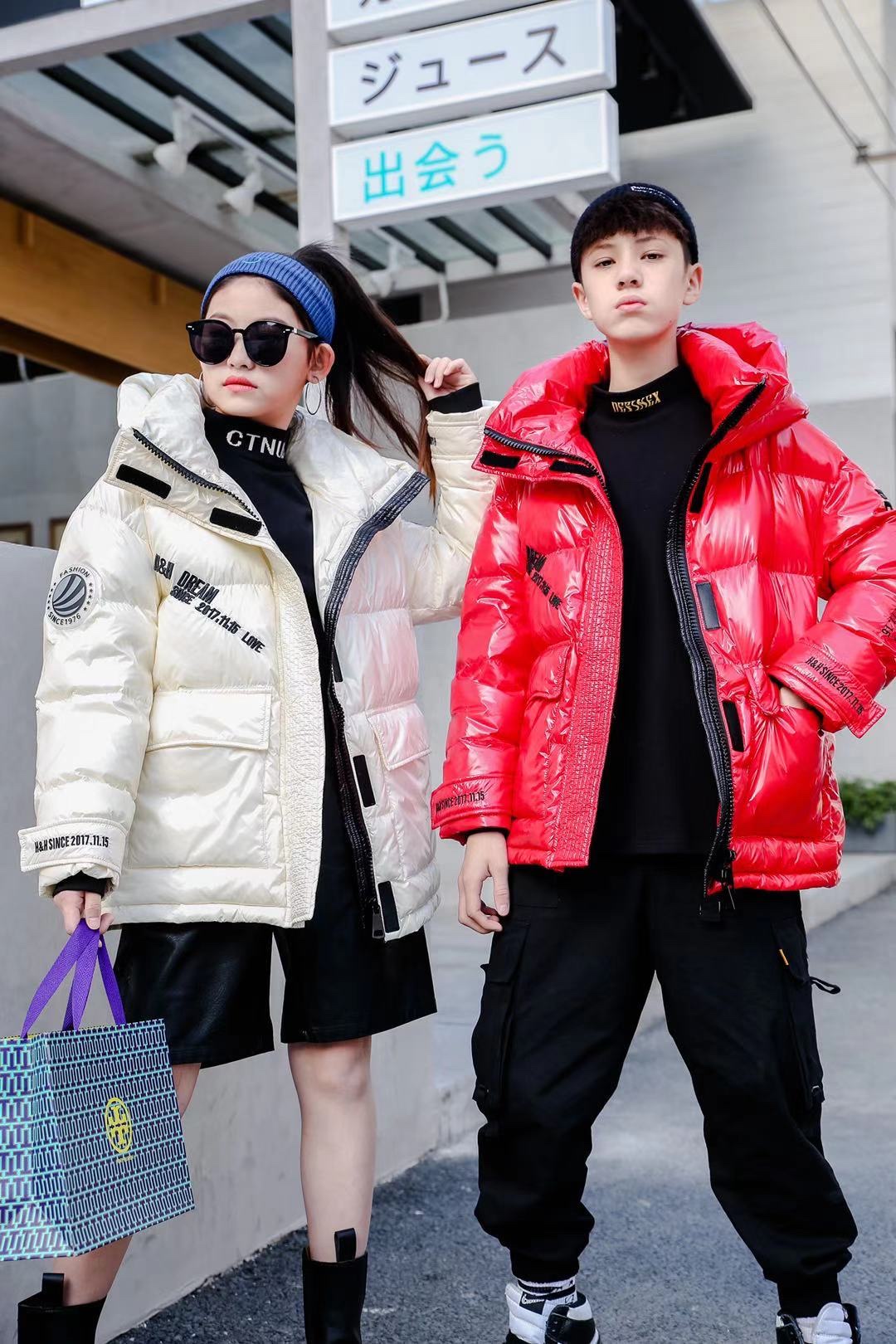2020 New Xiaolingding down jacket no-rinse Coat 150-180 Application Scenario
