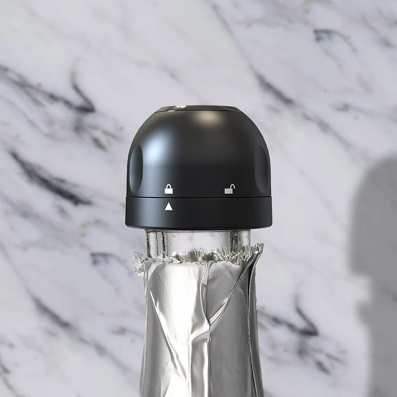 Cross-border mini cap wine preservation stopper, sparkling red wine, champagne stopper detail image 3