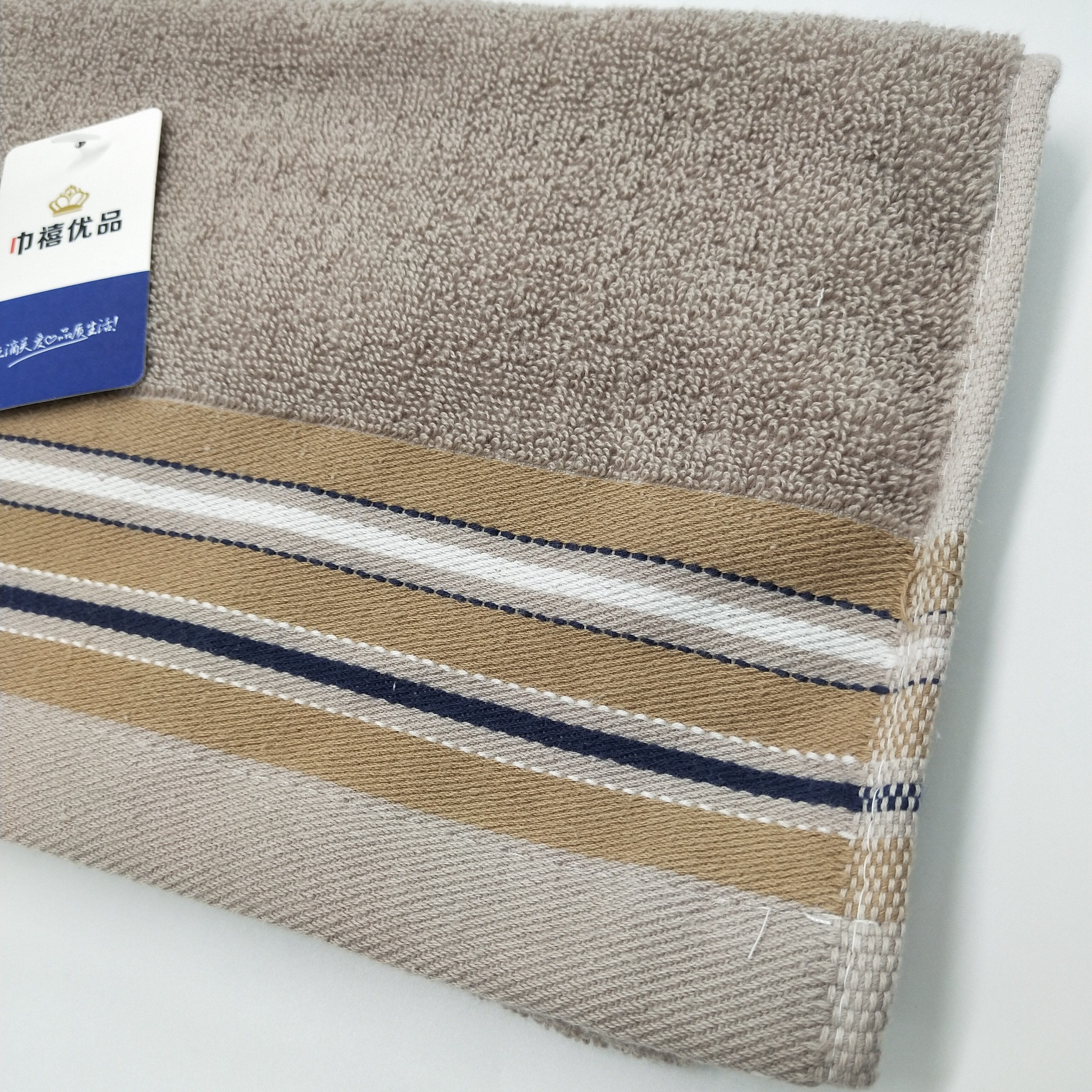 毛巾纯棉家用洗脸柔软吸水速干糖果色面巾批发详情图3