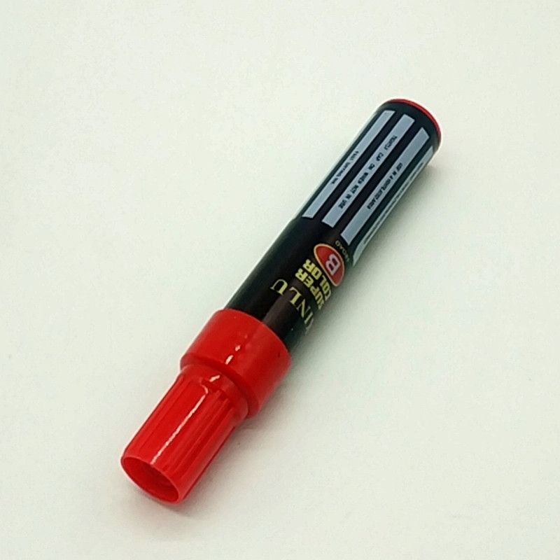 XL-900吸卡红色记号笔，学生标记笔，水彩笔办公用品细节图