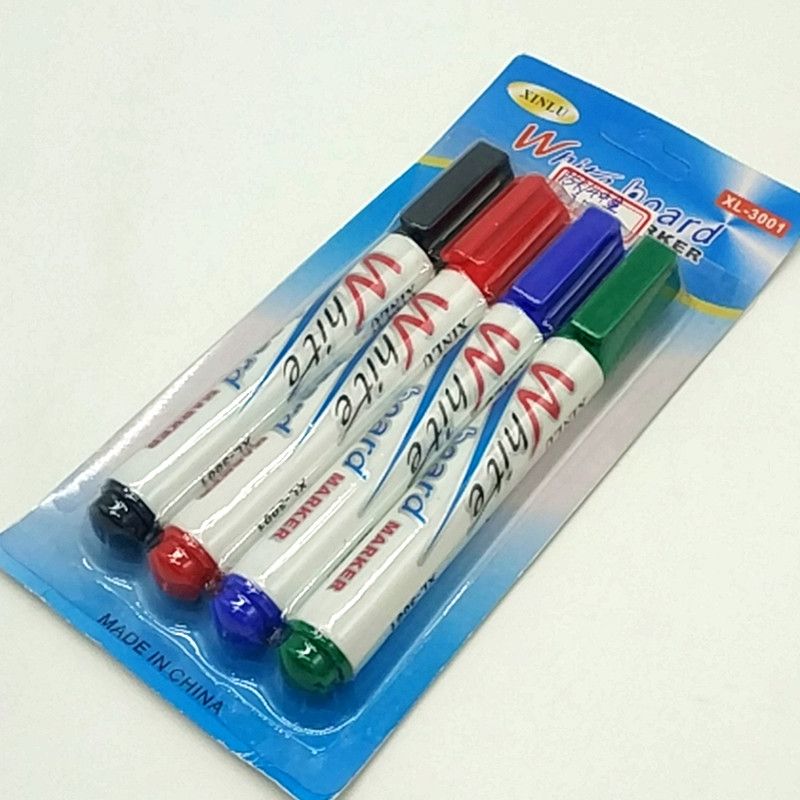 XL-3001白板笔 可擦记号笔 白板笔白底实物图