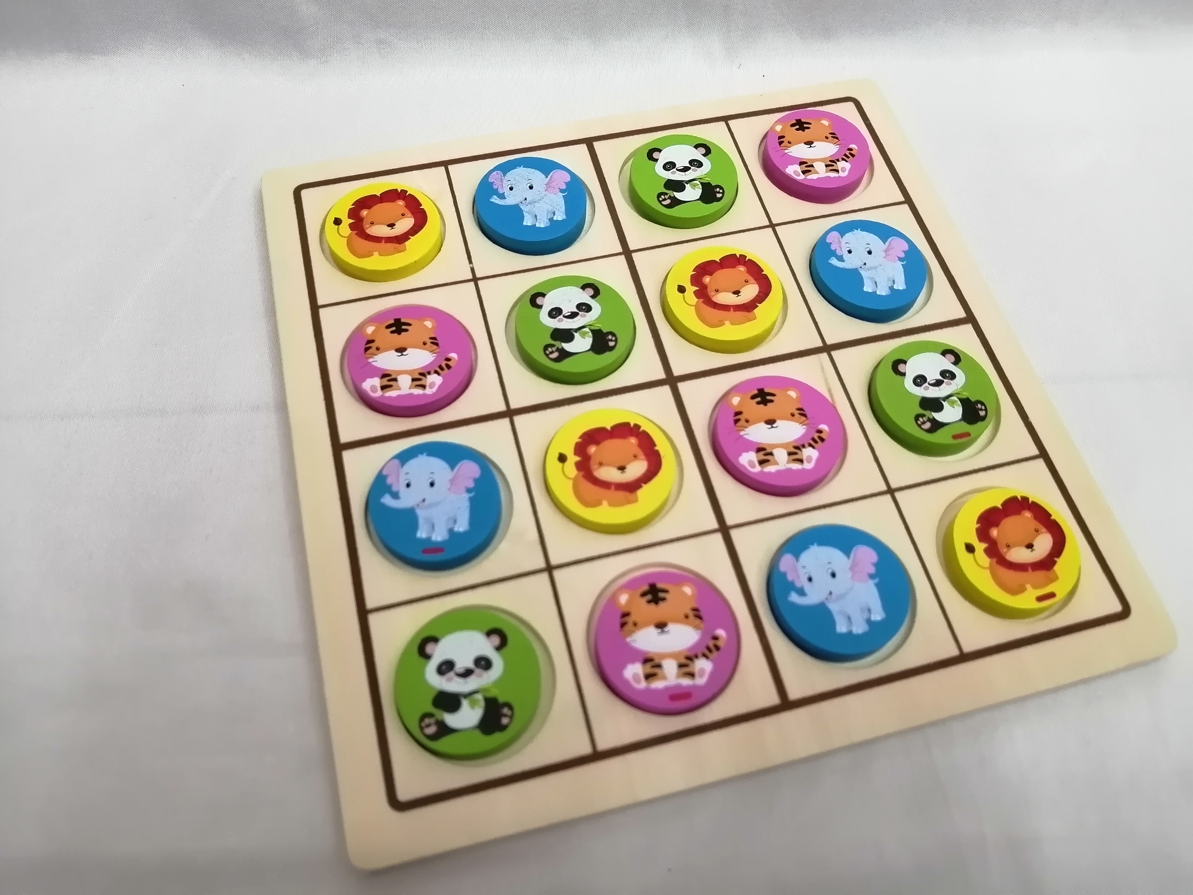 Sudoku early education, intelligence training, children's thinking and logical training, introductory toys, enlightenment learning, chess board games detail image 2