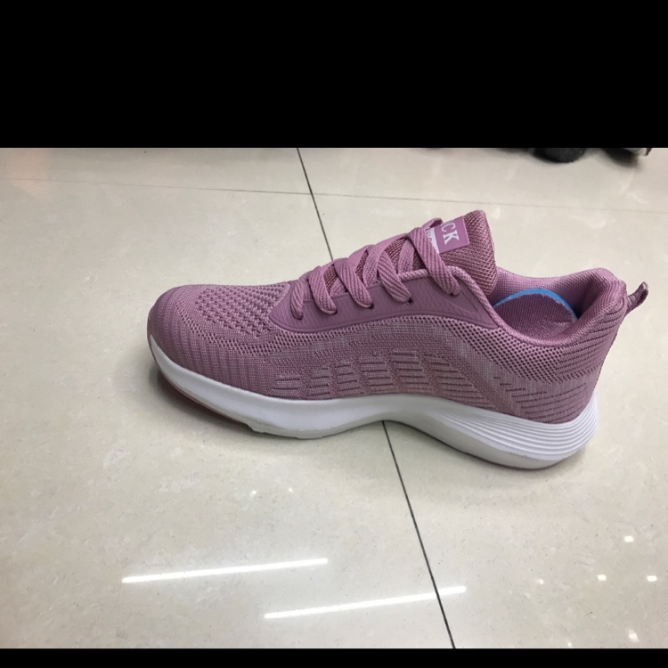 Women's breathable flying woven sports shoes Specification image