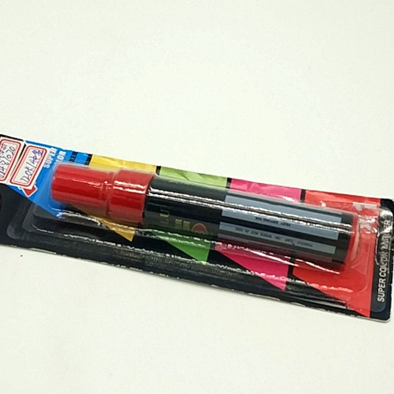 XL-900吸卡红色记号笔，学生标记笔，水彩笔办公用品产品图
