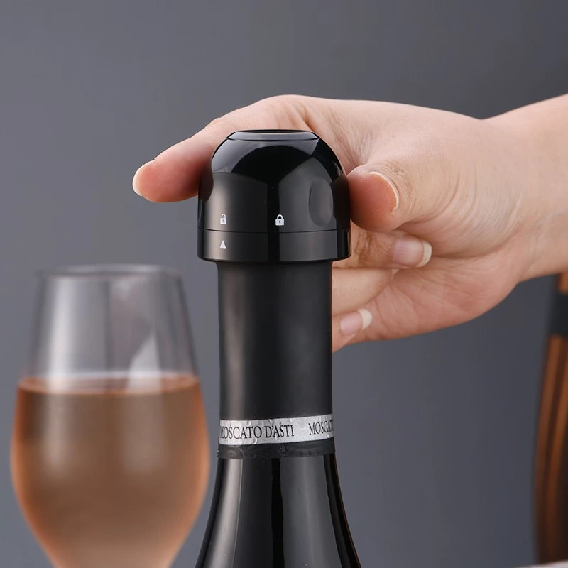 Cross-border mini cap wine preservation stopper, sparkling red wine, champagne stopper detail image 5