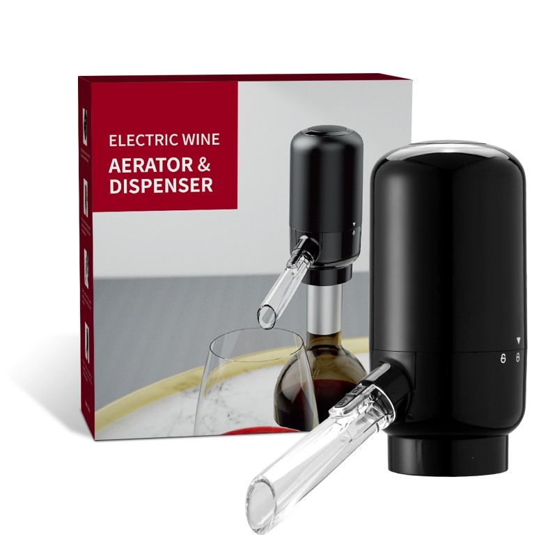 European-style wine dispenser, fully automatic wine suction device for bars, battery-powered electric wine decanter, intelligent and fast decanting detail image 12