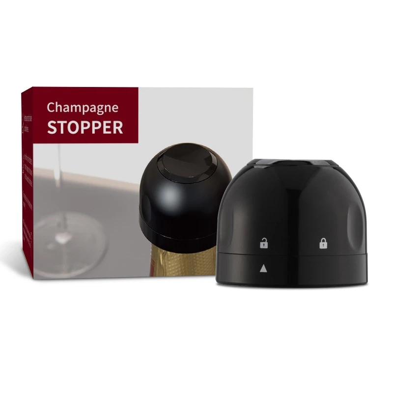 Cross-border mini cap wine preservation stopper, sparkling red wine, champagne stopper detail image 1
