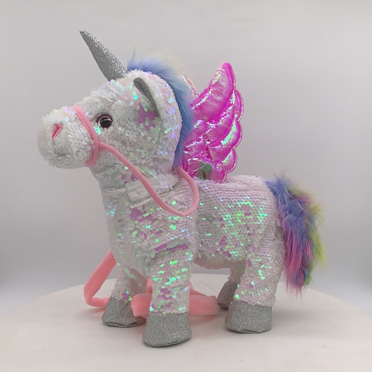 shining unicorn with music can walk thumbnail