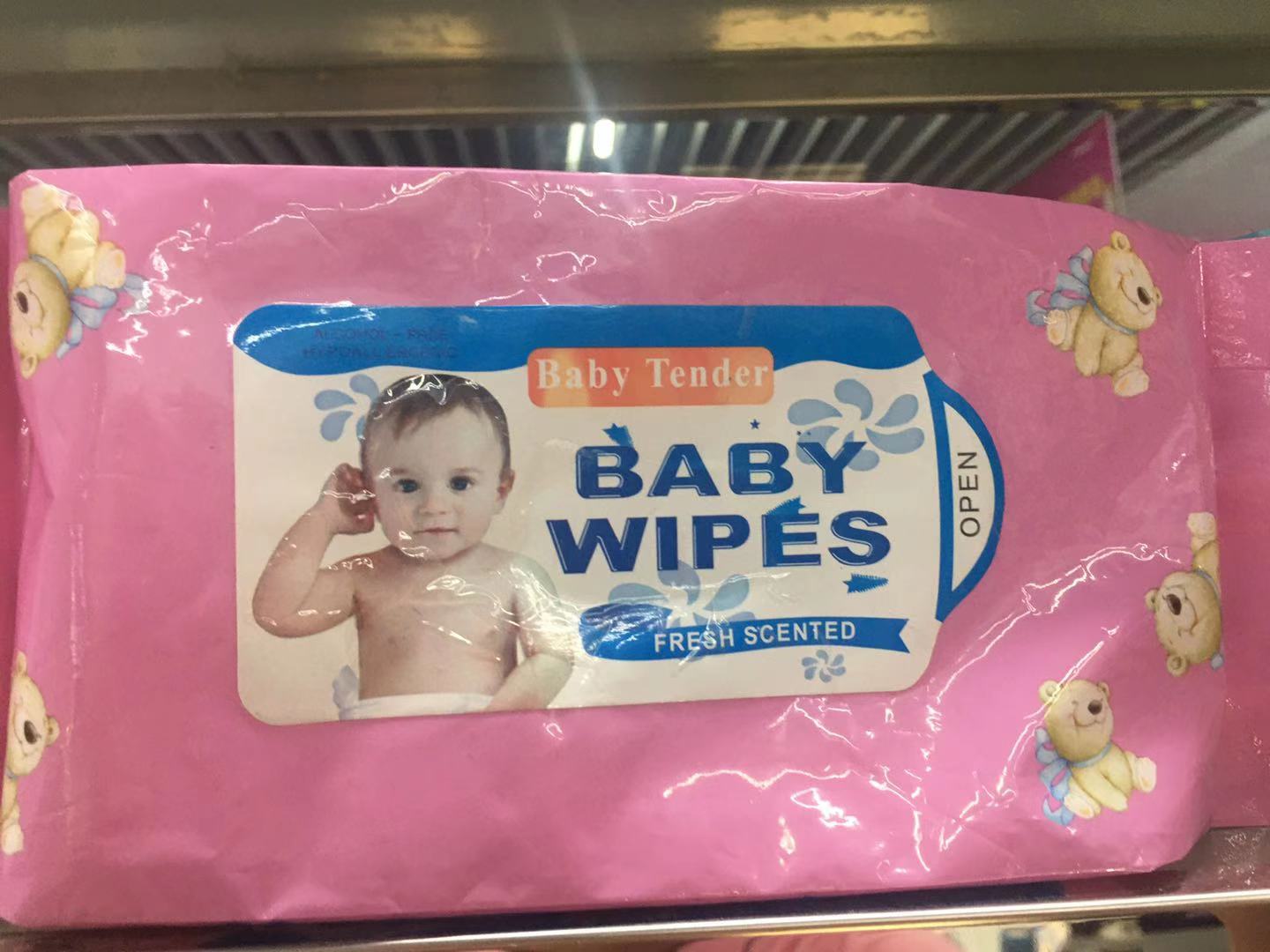 宝宝湿巾