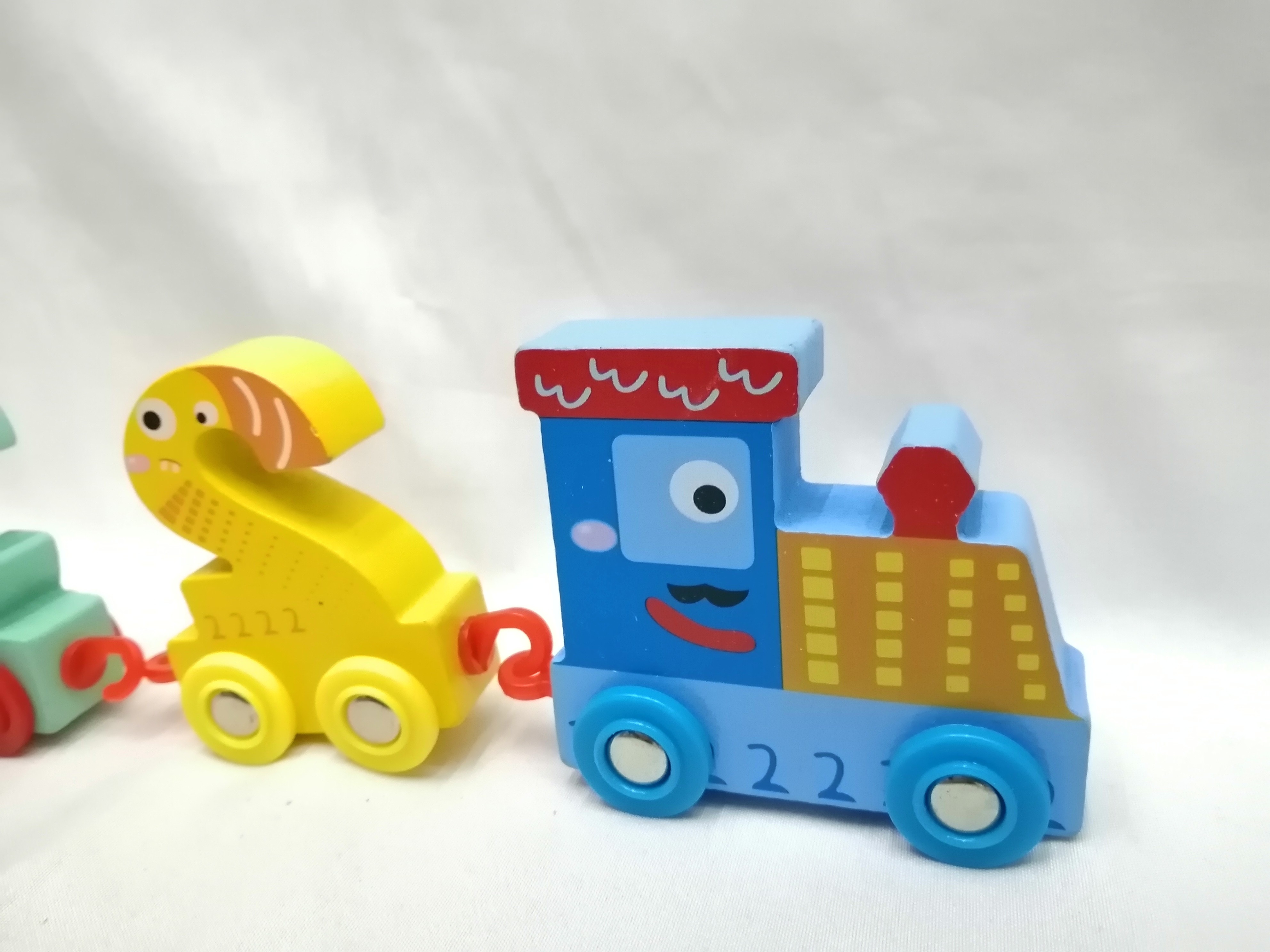 推车拉线拖车学步车拉车牵引手数字小火车儿童手拉女孩幼儿童动物详情1