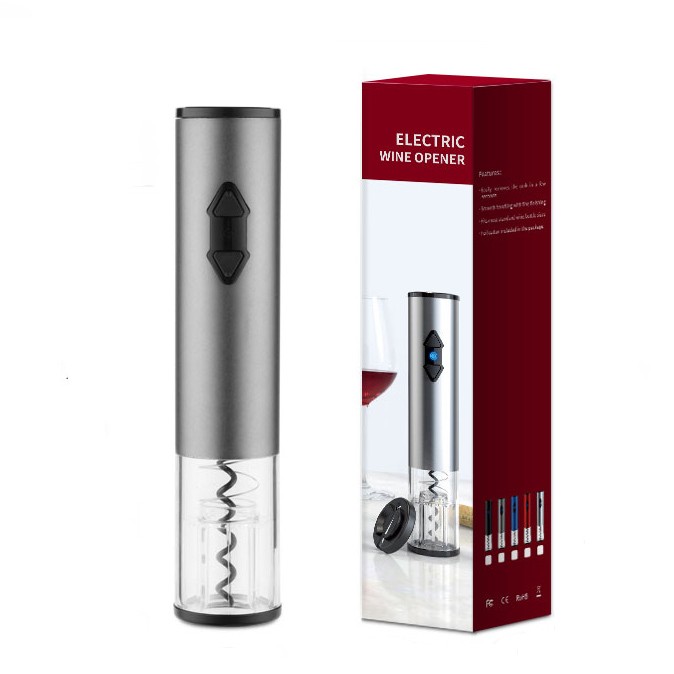 Electric wine bottle opener, automatic bottle opener manufacturer direct sales, creative kitchen tools, dry battery automatic bottle opener detail image 6