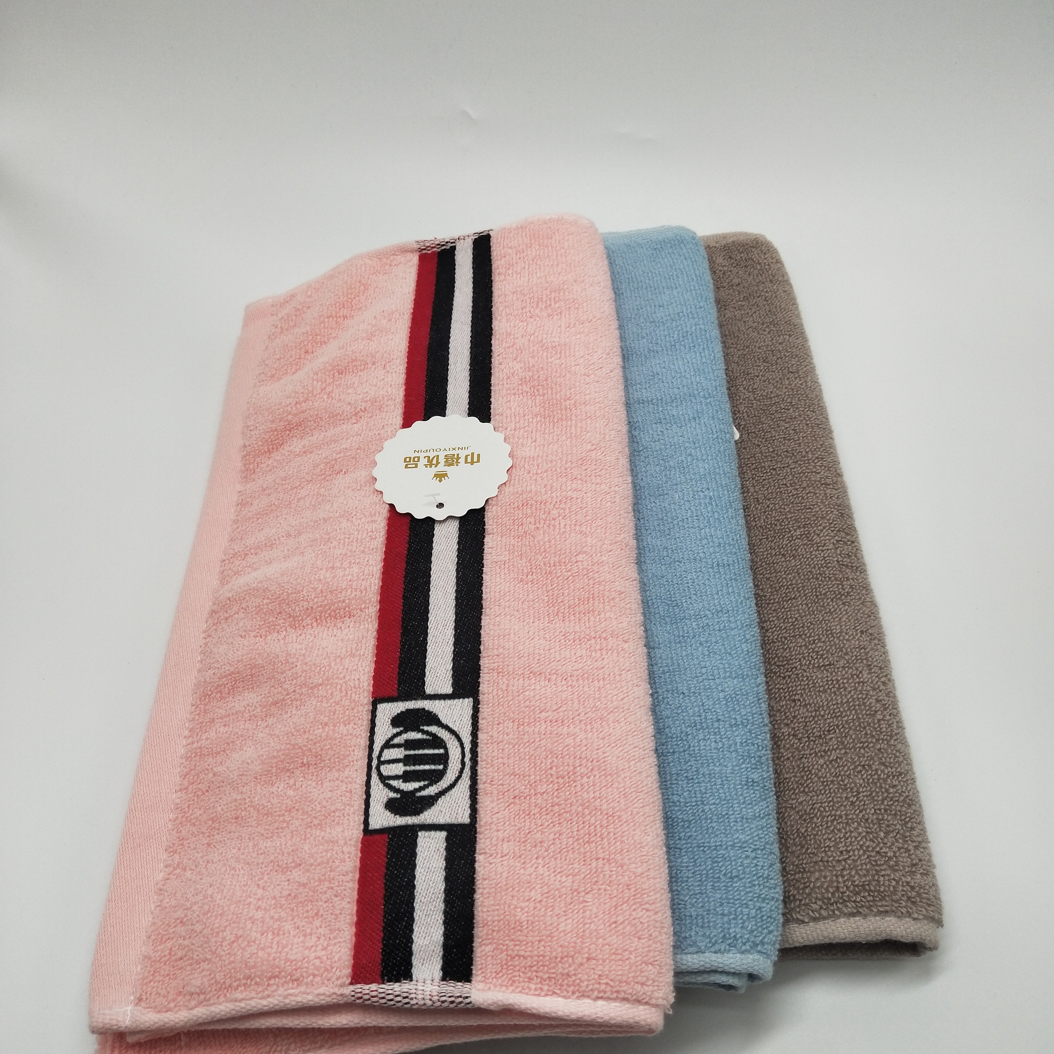毛巾纯棉家用洗脸柔软吸水速干糖果色面巾批发详情图9