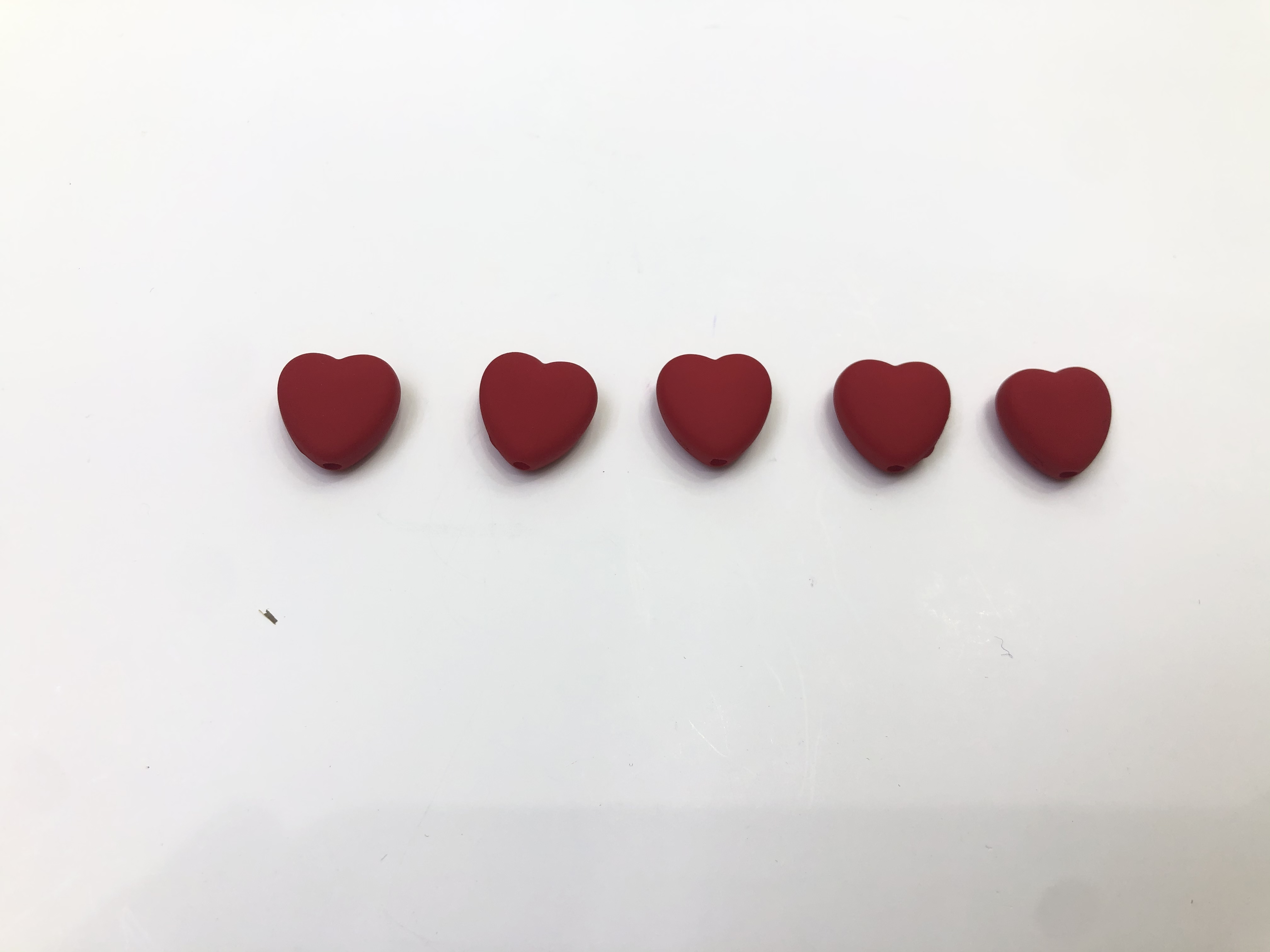 Acrylic little heart detail image 2