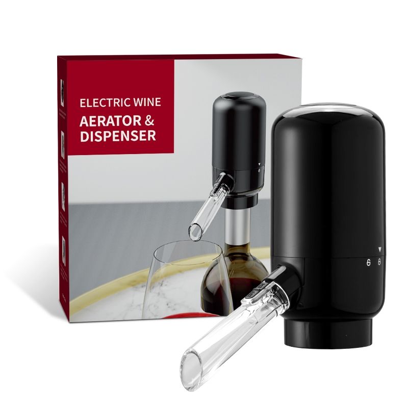 European-style wine dispenser, fully automatic wine suction device for bars, battery-powered electric wine decanter, intelligent and fast decanting
