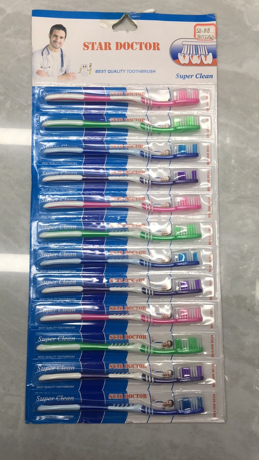 STAR DOCTOR toothbrush thumbnail