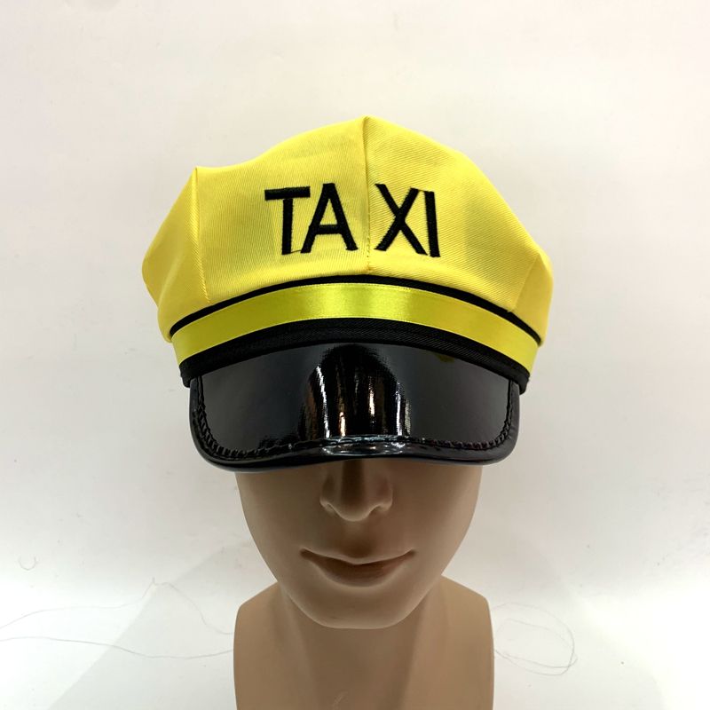 Yellow TAXI hat