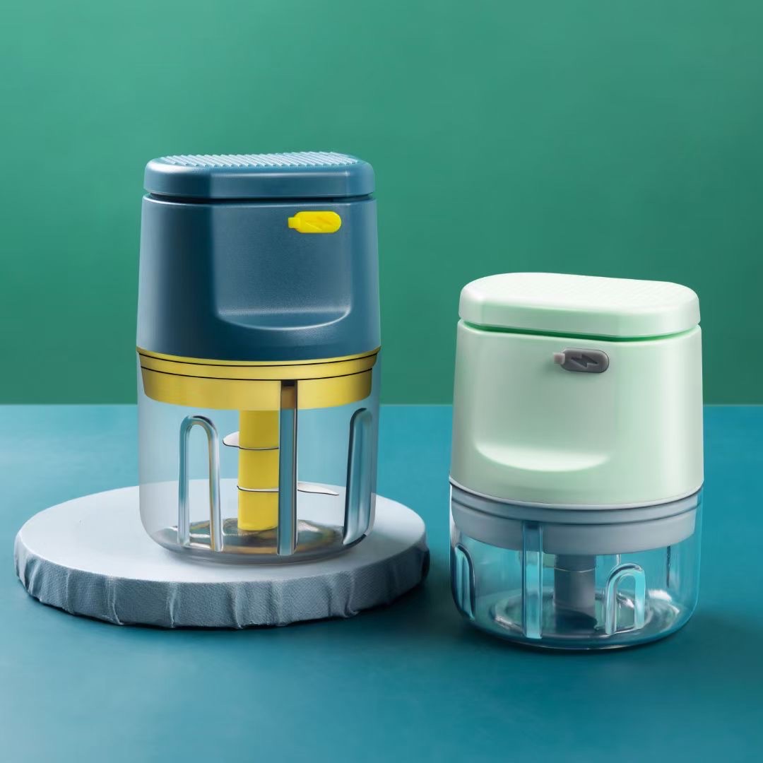 Multifunctional Electric Garlic Cutter, Children Accessories Machine, Vegetable Cutter Specification drawing