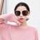 2020新款时尚韩版太阳镜网红同款街拍墨镜素颜百搭细节图
