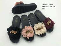 Summer new blow up Korean slippers