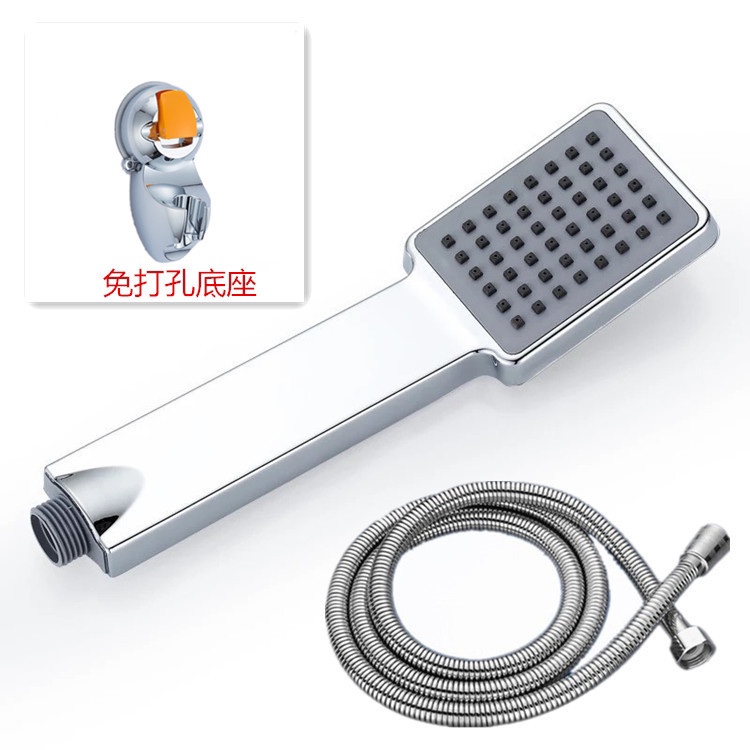 Free shipping portable anti-clogging rectangular showerhead, lotus pod small showerhead, shower showerhead jun Application Scenario