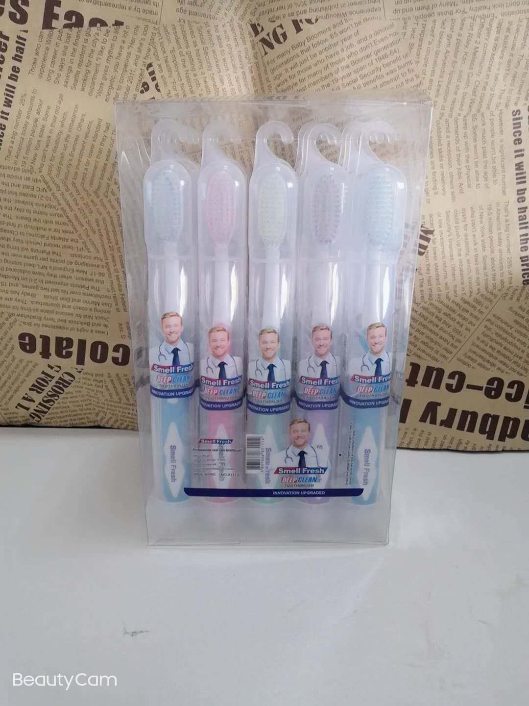 Smell Fresh toothbrush PVC thumbnail
