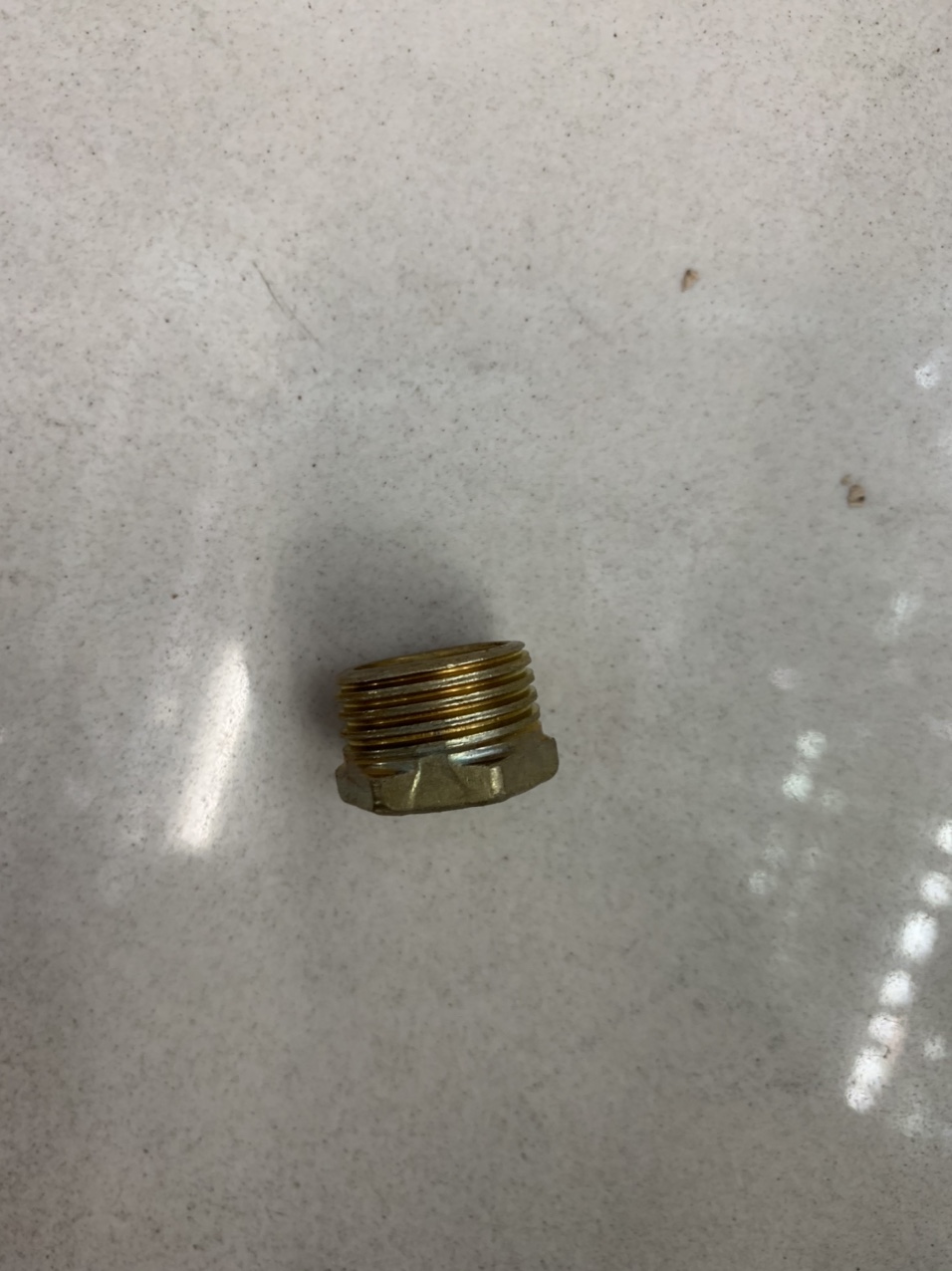 Iron galvanized plug thumbnail