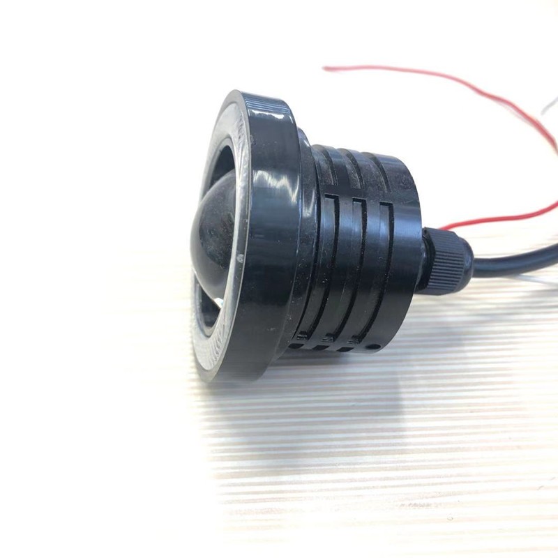 30W automotive LED lens, fog lamp strip, angel circle, bull eye daytime running light, 3-inch in multiple colors, selling well in foreign trade detail image 11