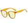 2020新款时尚猫眼街拍太阳镜 ins个性奶茶色墨镜明星同款太阳眼镜白底实物图