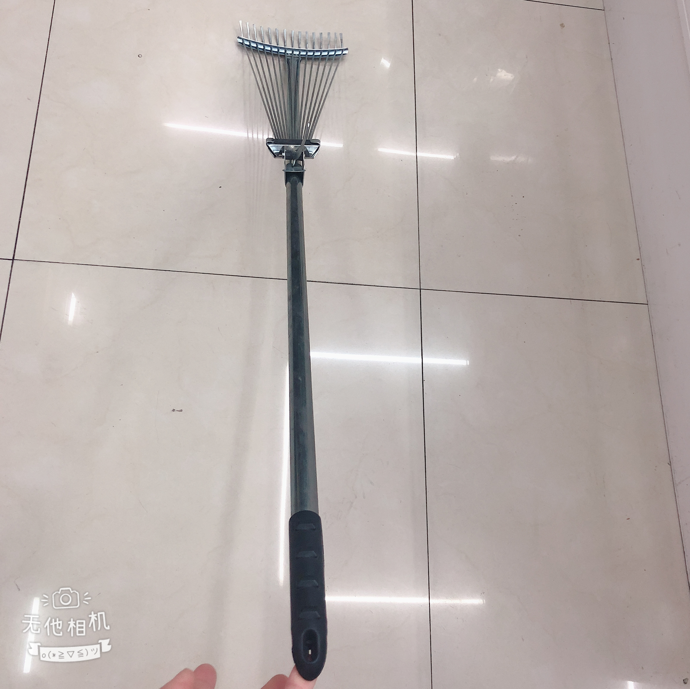 厂家直销15齿耙园林工具园林耙落叶耙搂草扫把产品图