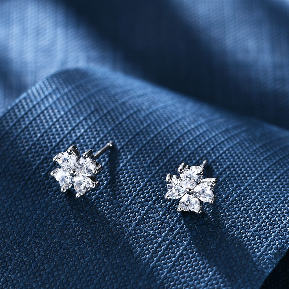 Anton Head Wolf 925 all-silver 0189 earrings, free shipping for orders starting from one piece