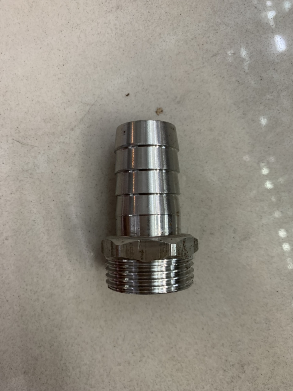 Hardware bathroom stainless steel pagoda connector thumbnail