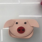 粉色小猪包