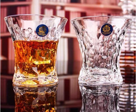 Whisky wine glasses, crystal glass, spirits, brandy glasses, creative new home wine glasses for bars detail image 1