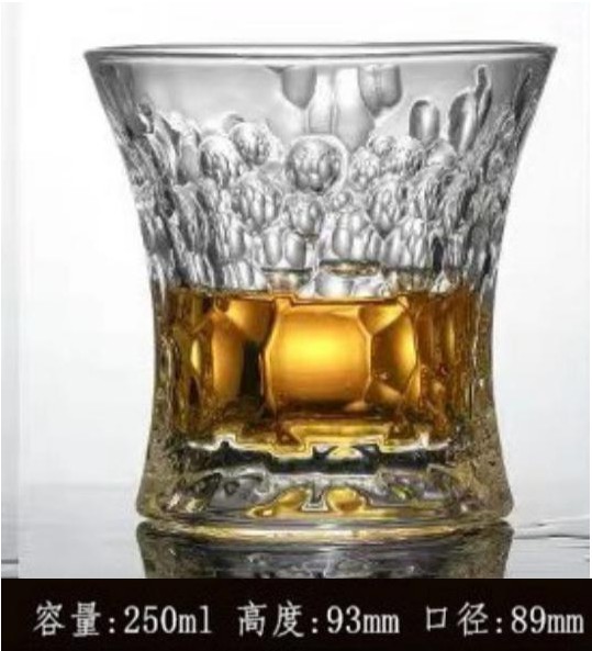 Whisky wine glasses, crystal glass, spirits, brandy glasses, creative new home wine glasses for bars detail image 3