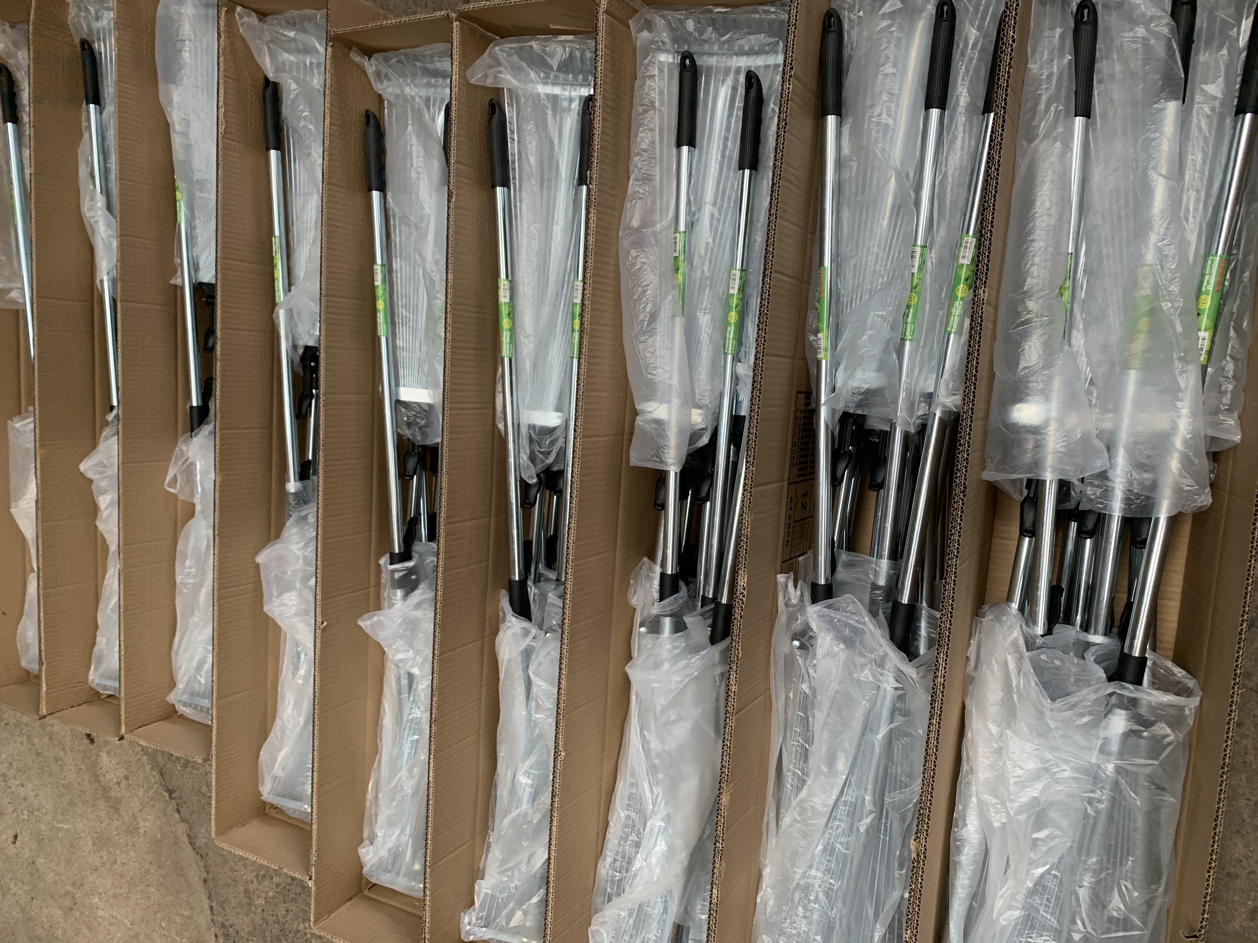 厂家直销15齿耙园林工具园林耙落叶耙搂草扫把详情图6