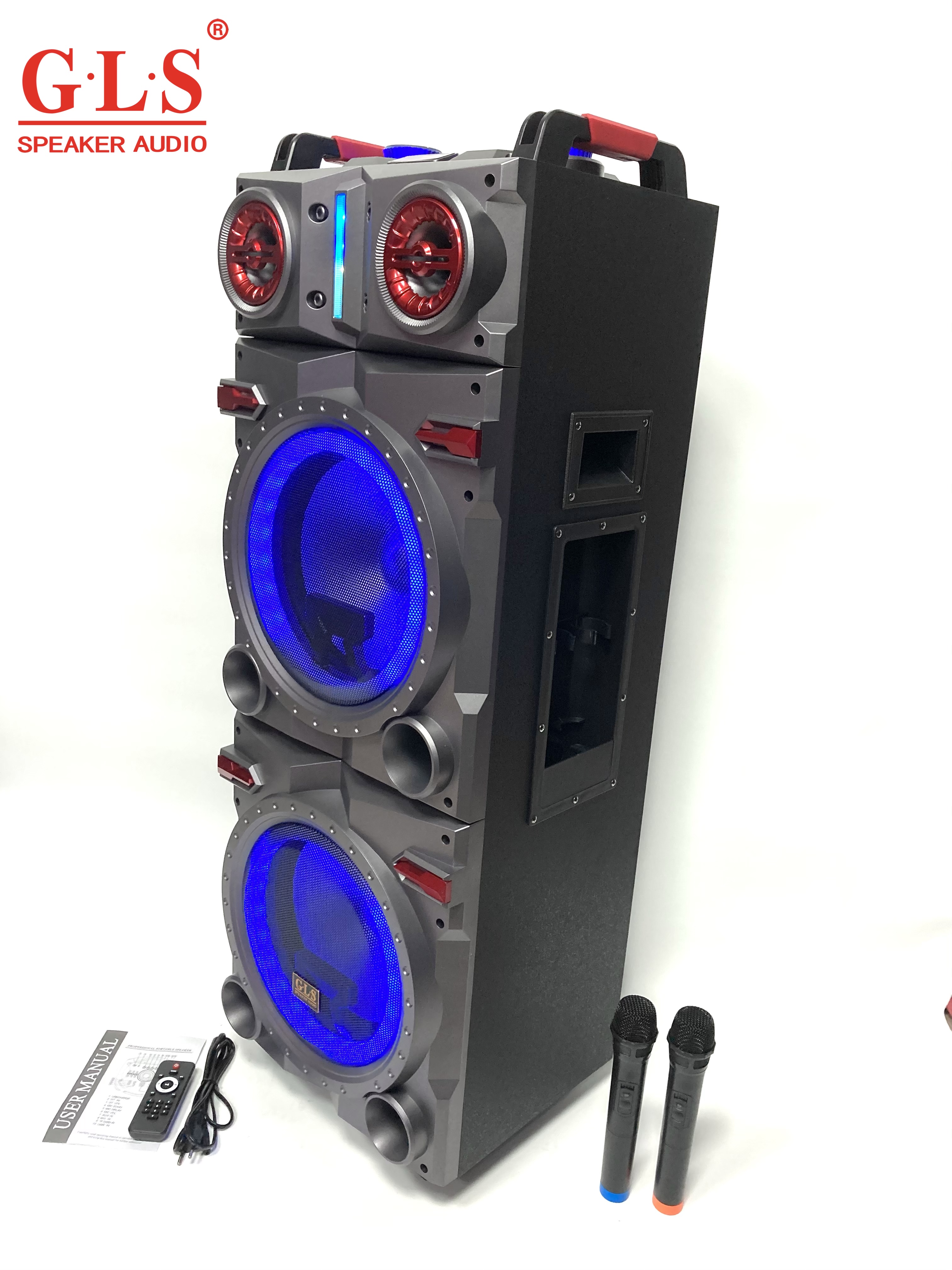 蓝牙音箱实物图