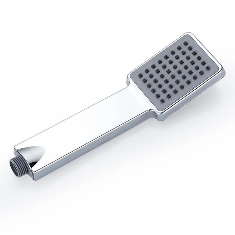 Free shipping portable anti-clogging rectangular showerhead, lotus pod small showerhead, shower showerhead jun details Picture