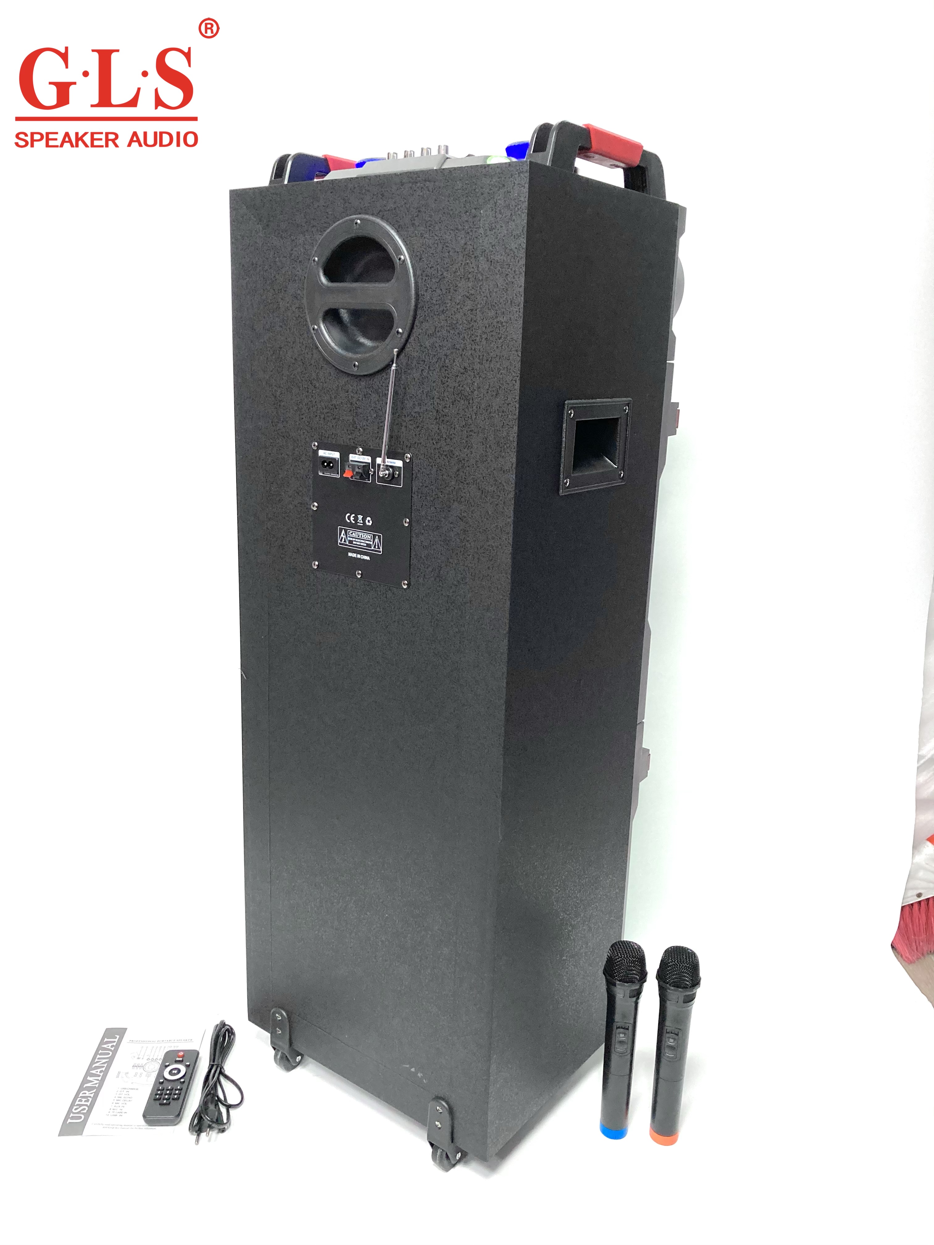蓝牙便携式收音机电瓶音箱TWS/USB/TF音响
广场舞音响MT-1280详情图6
