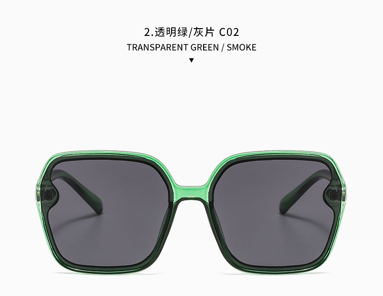 2020新款时尚韩版太阳镜网红同款街拍墨镜素颜百搭详情图11